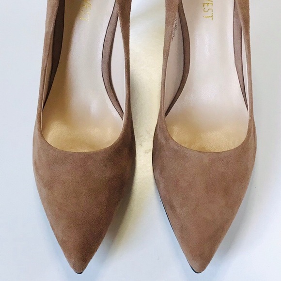 Nine West Shoes - Nine West NWOB Size 6 Tan Flax Pump